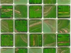 绿色系带纹马赛克贴图