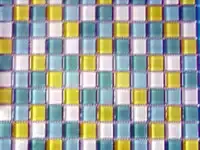 多色系几何方块马赛克贴图