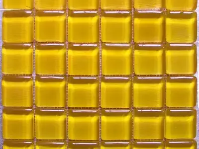 黄色方块马赛克贴图