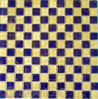 棋盘格马赛克贴图