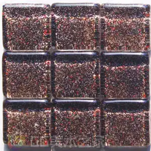 红棕闪光方块马赛克贴图