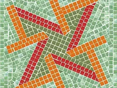 几何马赛克贴图