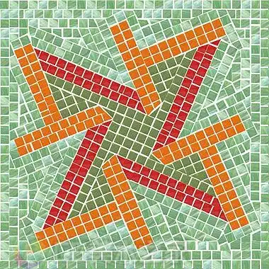 几何马赛克贴图