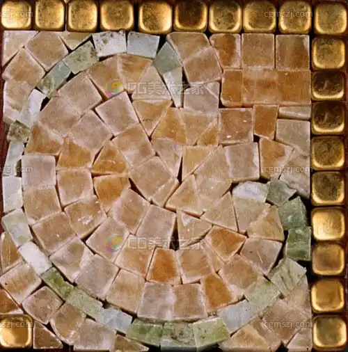 马赛克纹理贴图