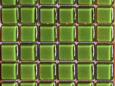 绿色方块马赛克贴图