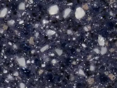 蓝底杂色碎石纹石材贴图