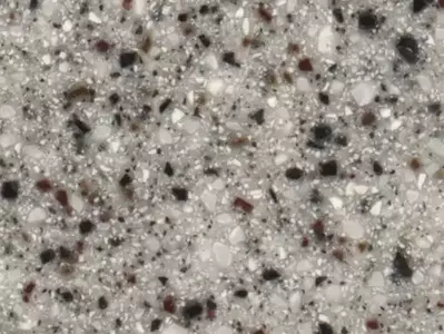 白底杂色碎石质感（杜邦可丽耐）人造石纹理贴图