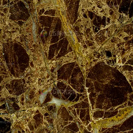 棕底真纹大理石贴图
