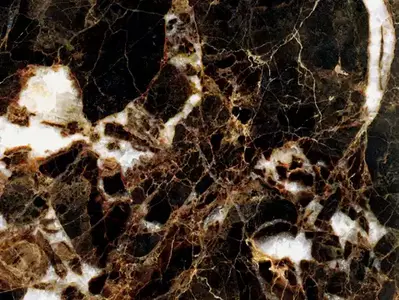 深棕底金白纹大理石贴图