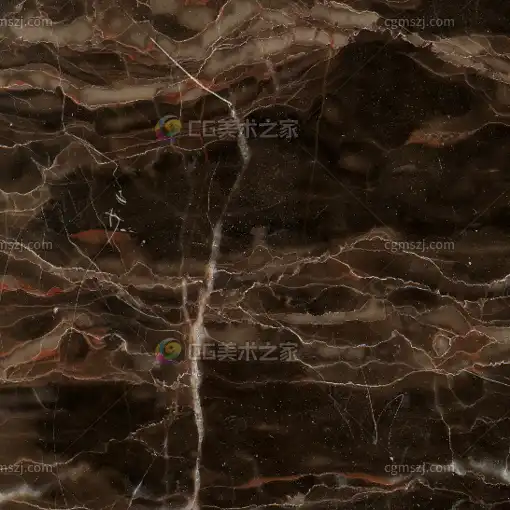 咖啡色石材纹理贴图