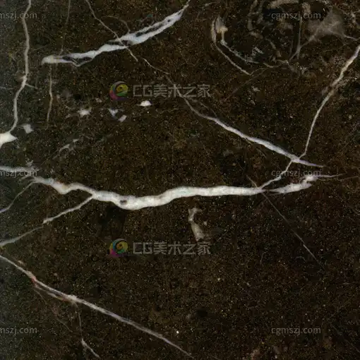 棕底白纹大理石贴图