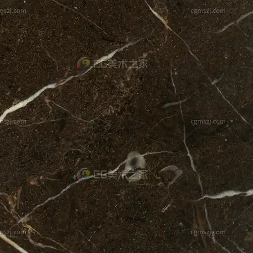 棕底白纹大理石贴图