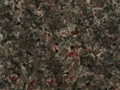 深灰底红白斑点石材贴图