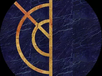 大理石拼花石材贴图