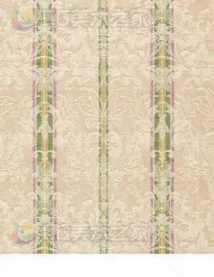 欧式复古风格的提花布衣贴图