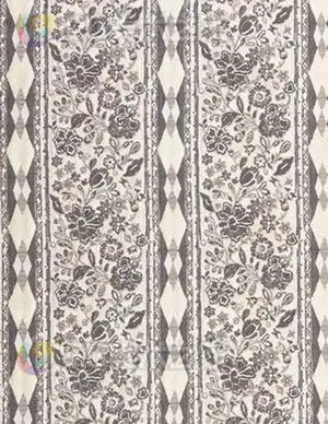 复古黑白布艺纹布艺贴图