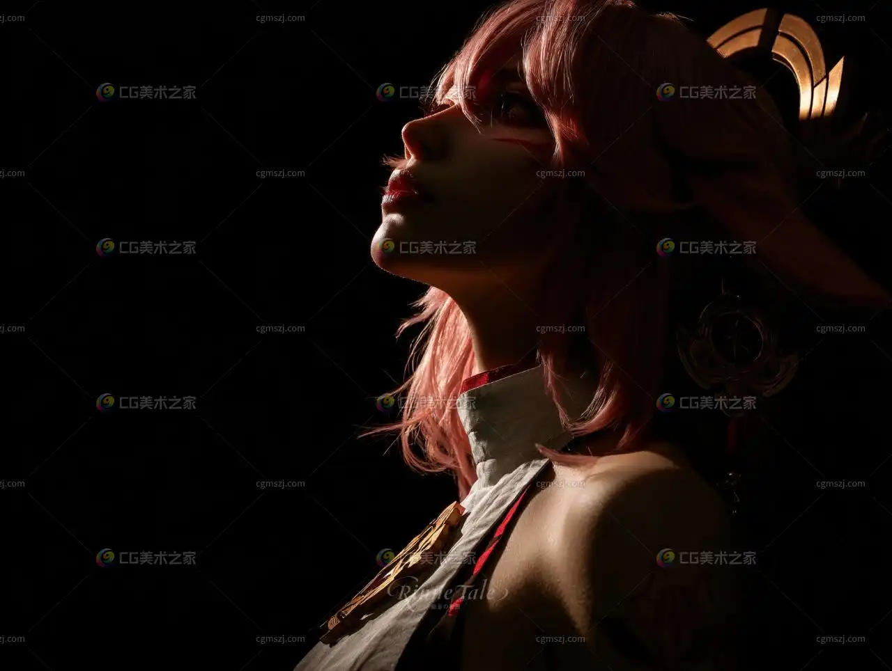 暗夜绯光下的八重神子 (6)