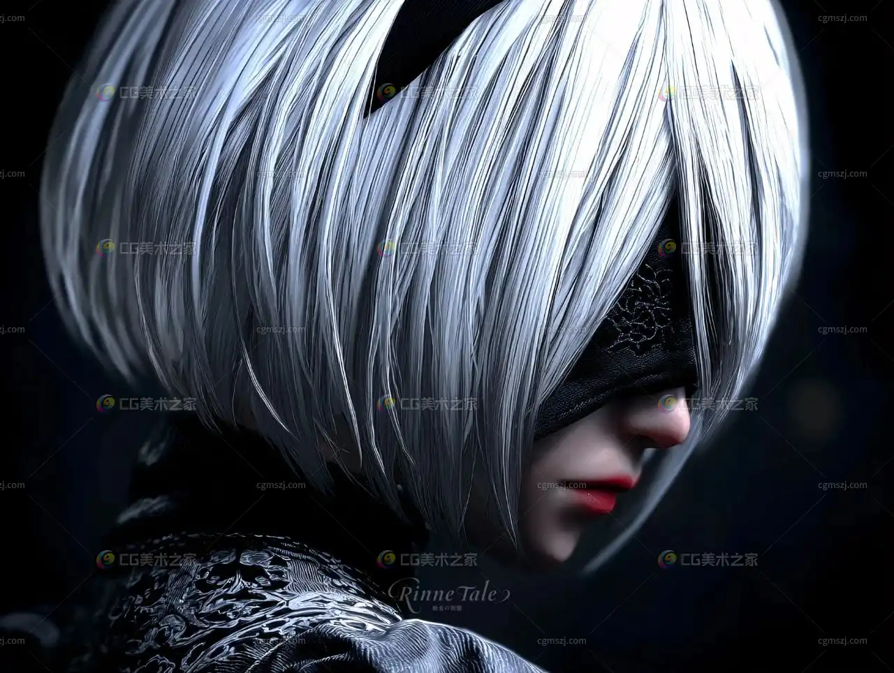 黑暗中的银白倩影-尼尔机械纪元 (1)