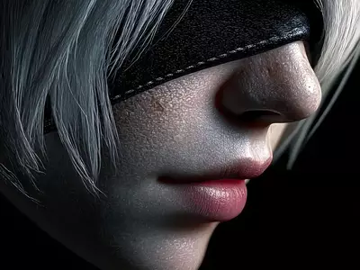 黑暗中的银白倩影-尼尔机械纪元 (16)