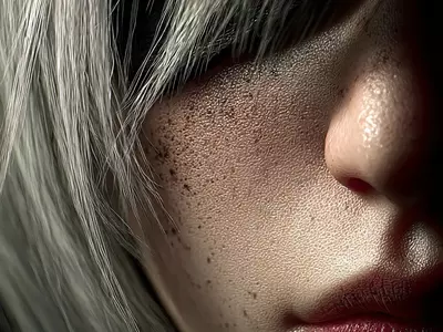 黑暗中的银白倩影-尼尔机械纪元 (19)