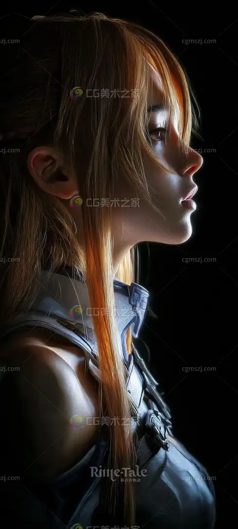 逆光剪影-亚丝娜 (1)