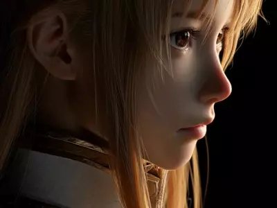 逆光剪影-亚丝娜 (2)