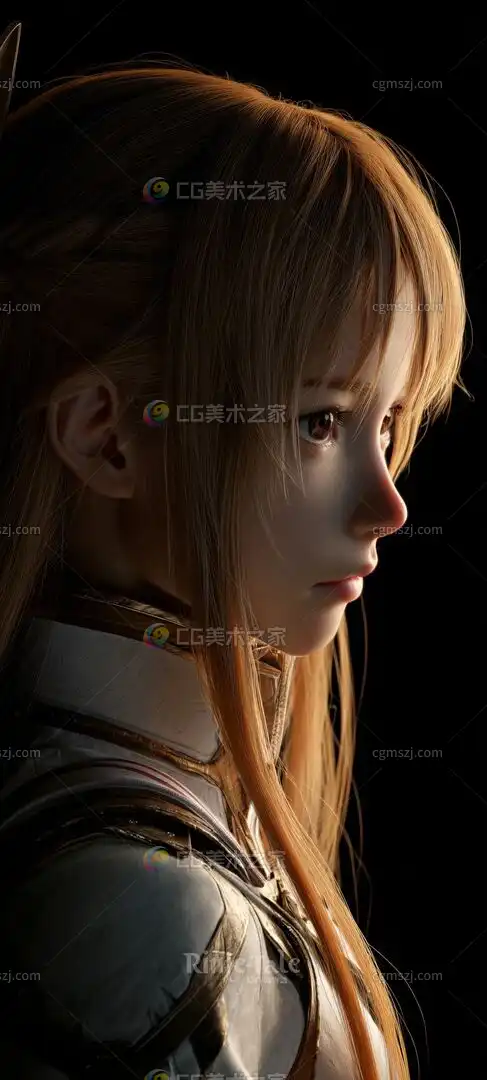 逆光剪影-亚丝娜 (2)