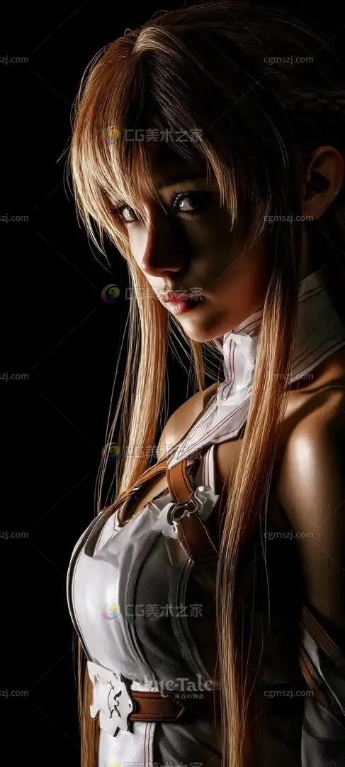 逆光剪影-亚丝娜 (3)