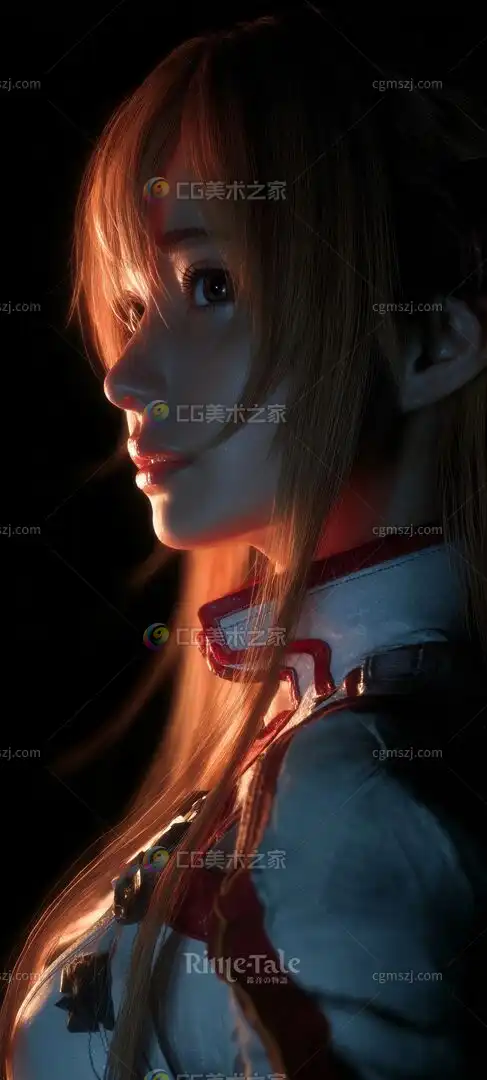 逆光剪影-亚丝娜 (4)