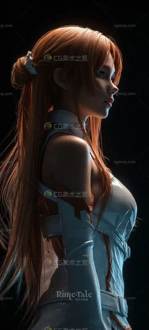 逆光剪影-亚丝娜 (5)