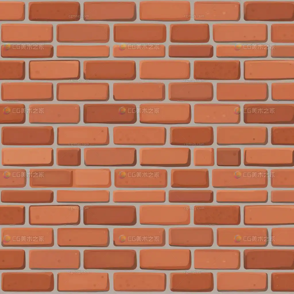卡通砖块贴图