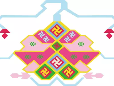 西兰卡普牡丹